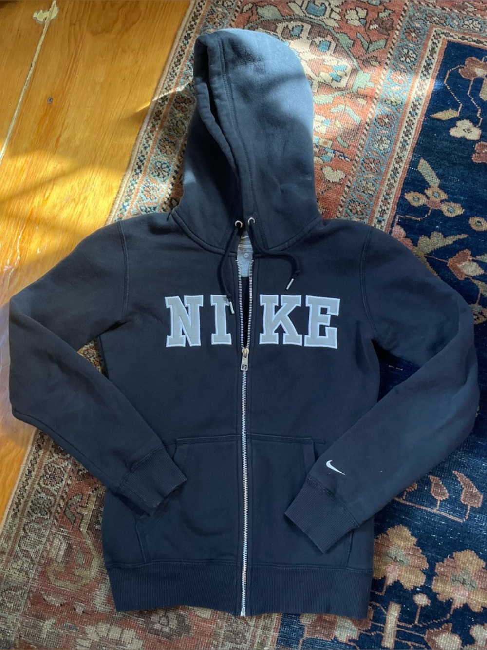 Vintage Nike Cotton Zip Up